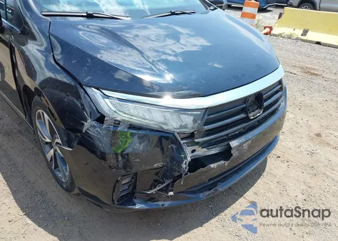 2023 Honda Odyssey Touring из США, поврежденный, VIN 5FNRL6H80PB013192